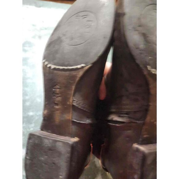 Tory Burch Jess brown riding boots sz 9 - Picture 4 of 7